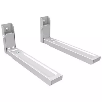 Кронштейн для СВЧ Ultramounts UM 888S серебристый макс.30кг настенный фиксированный