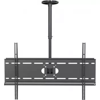 Кронштейн для телевизора Cactus CS-CP04-R черный 37"-70" макс.81.6кг потолочный поворот и наклон