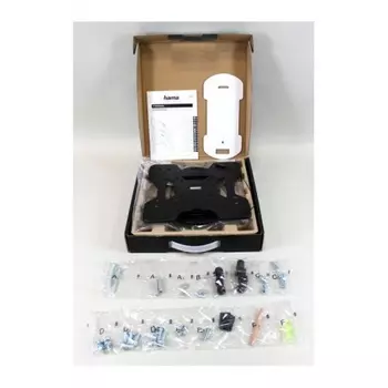 Кронштейн для телевизора Hama FIX TV Premium черный 19"-48" макс.25кг настенный