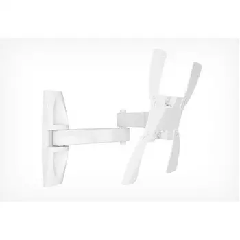 Кронштейн для телевизора Holder LCDS-5046 белый 22"-42" макс.30кг настенный поворот и наклон