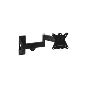 Кронштейн для телевизора Kromax CASPER-104 черный 10"-32" макс.25кг настенный поворот и наклон