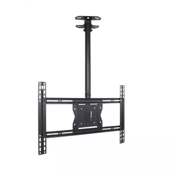 Кронштейн для телевизора Kromax COBRA-4 черный 15"-75" макс.65кг потолочный поворот и наклон