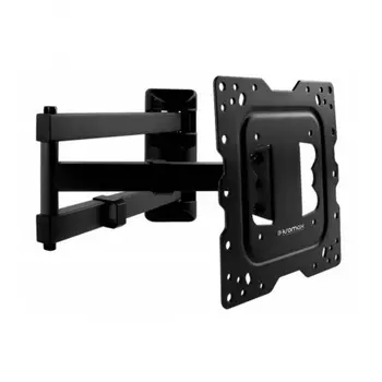 Кронштейн для телевизора Kromax DIX-18 черный 22"-55" макс.40кг настенный поворот и наклон