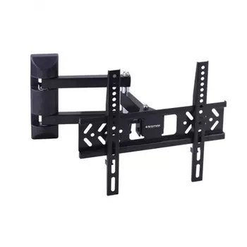 Кронштейн для телевизора Kromax PIXIS-XS черный 22"-55" макс.30кг настенный поворотно-выдвижной и наклонный