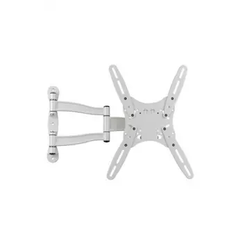 Кронштейн для телевизора Kromax TECHNO-5 белый 15"-55" макс.35кг настенный поворот и наклон