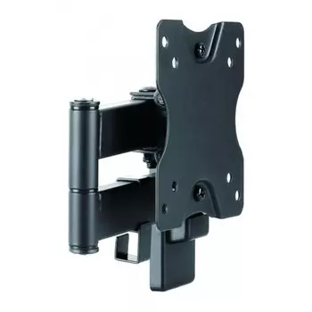 Кронштейн для телевизора Ultramounts UM 861 черный 13"-27" макс.20кг настенный поворотно-выдвижной и наклонный