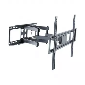 Кронштейн для телевизора Ultramounts UM 873 черный 37"-70" макс.40кг настенный поворотно-выдвижной и наклонный