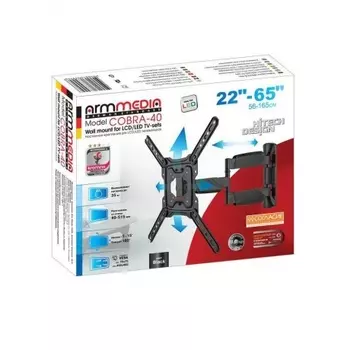 Кронштейн настенный ARM MEDIA COBRA-40 22-65"