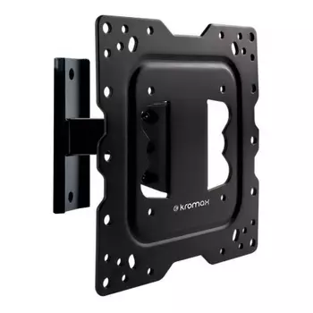 Кронштейн настенный Kromax DIX-16 22-55" (наклон -15°/+15°, поворот -20°/+20°, до 30 кг,черный)