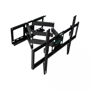 Кронштейн настенный Kromax OPTIMA-409 32-65" (наклон 0°/+10°, поворот 160°, до 45 кг, черный)