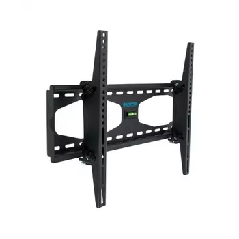 Кронштейн настенный Kromax STAR-22 GREY 32-90" (наклон -12°/+12°, вылет 75 мм, до 60кг, серый)