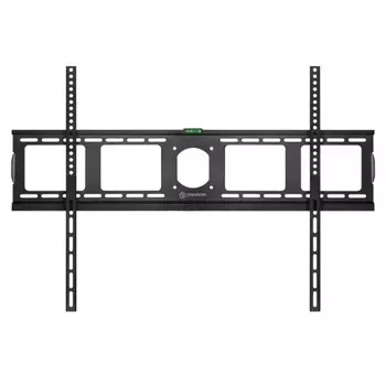 Кронштейн настенный ONKRON UF4 40-80" (фиксированный, до 75 кг, черный)