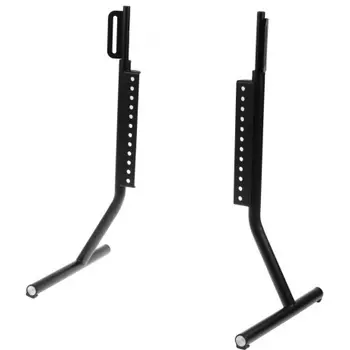 Кронштейн-подставка для телевизора Ultramounts UM 505 черный 37"-70" макс.40кг настольный фиксированный