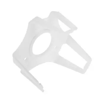 Кронштейн Red Line для Яндекс Станция Мини(?90?45 мм), монтаж без сверления, настенный, белый (EMB-YS-M-W)