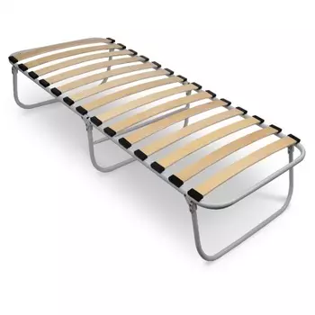 Кровать раскладная "Ника", с ортопедическим основанием, труба 22 мм,191,5х71,5х33 см,РК6