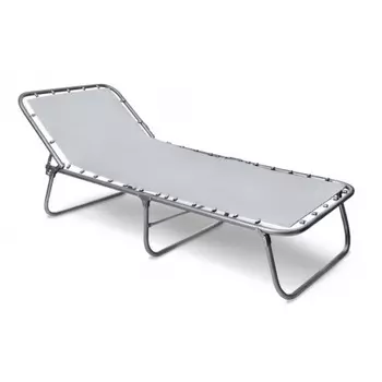 Кровать раскладная "Ника", труба 22 мм, ткань Оксфорд 600, 191,5х71,5х33 см,РК4