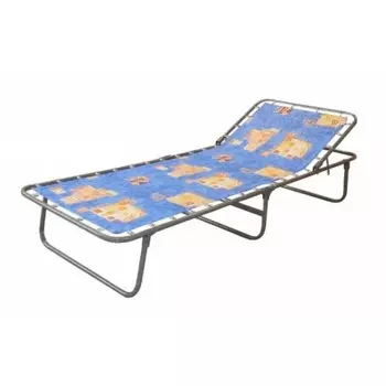 Кровать-тумба раскладная КТР-5 "Слава" жестк.,макс.нагр.130кг,пружина-змейка (190*70*34 см)