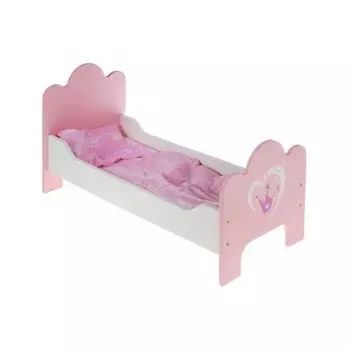 Кроватка арт.67114/48375 "Корона" с постелькой (дерево) Mary Poppins