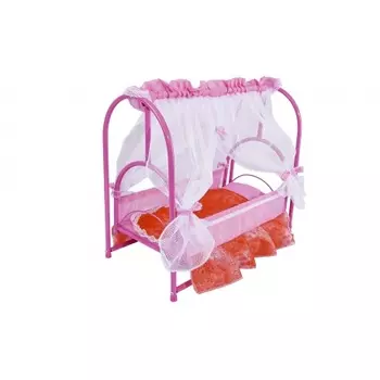 Кроватка для кукол Ясюкевич №3 (45*26*43см)