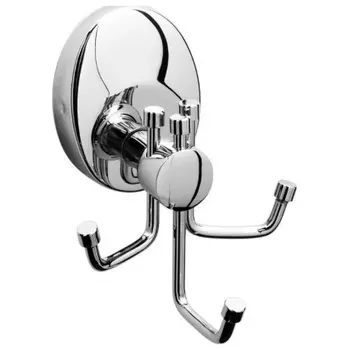 Крючок для ванной комнаты Haiba хром (HB1605-3)