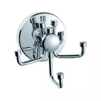 Крючок для ванной комнаты Haiba хром (HB1705-3)