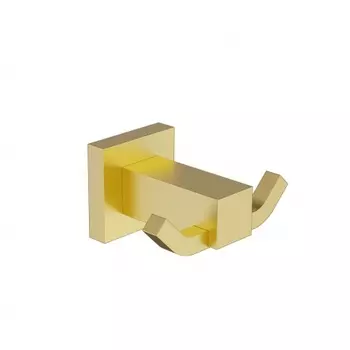 Крючок двойной Timo Selene (17012/17) золото матовое