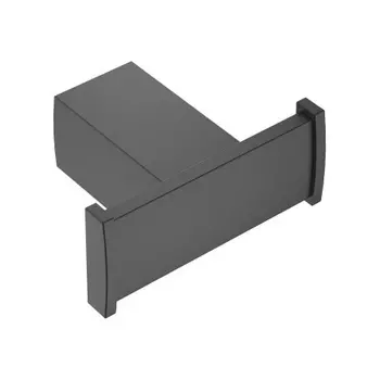 Крючок двойной Timo Torne черный (43012/03)