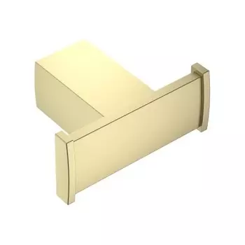 Крючок двойной Timo Torne золото матовое (43012/17)