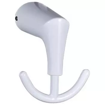 Крючок FASHUN настенный двойной белый (A1805-2-8)