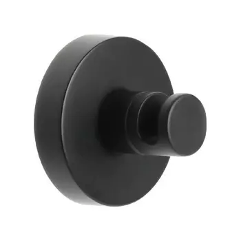 Крючок одинарный черный Fixsen Comfort Black (FX-86005)