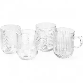 Кружка микс дизайнов 250мл в ready-to-sell box LUMINARC V0368