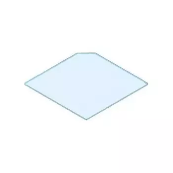 Крыша плексиглас Timo ILMA 101 100*100 (roof-101)
