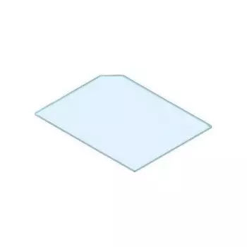 Крыша плексиглас Timo ILMA 102 L 120*80 (roof-102L)