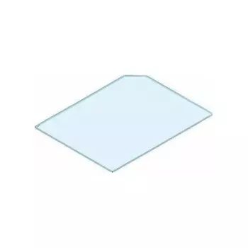 Крыша плексиглас Timo ILMA 102 R 120*80 (roof-102R)