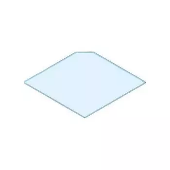 Крыша плексиглас Timo ILMA 109 90*90 (roof-109)