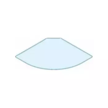 Крыша плексиглас Timo ILMA 901 100*100 (roof-901)