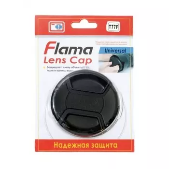 Крышка Flama T77F для объектива 77 mm