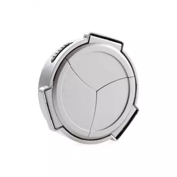 Крышка JJC самооткрывающаяся для Finepix X-100T, X100F серебр