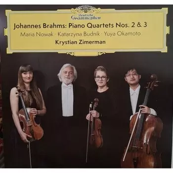 Krystian Zimerman; Maria Nowak; Katarzyna Budnik; Yuya Okamoto - Brahms: Piano Quartets Nos.2 & 3 (0028948646517) виниловая пластинка