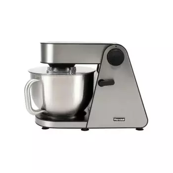 Кухонная машина Rondell RDE-1405 планетар.вращ. 1800Вт серебристый