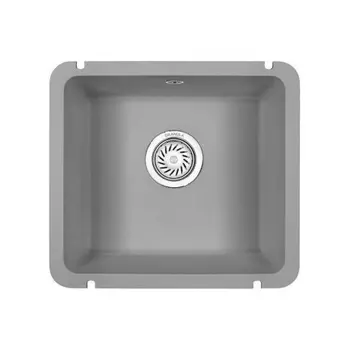 Кухонная мойка GRANULA (3601, АЛЮМИНИУМ)