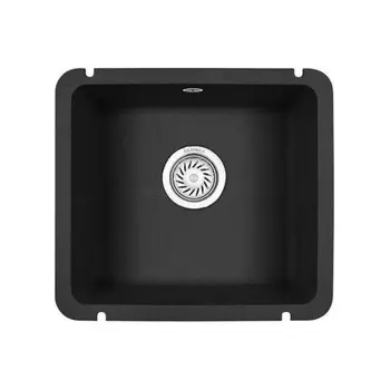 Кухонная мойка GRANULA (3601, ЧЁРНЫЙ)