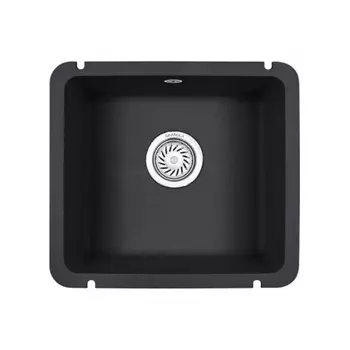 Кухонная мойка GRANULA (3601, ШВАРЦ)