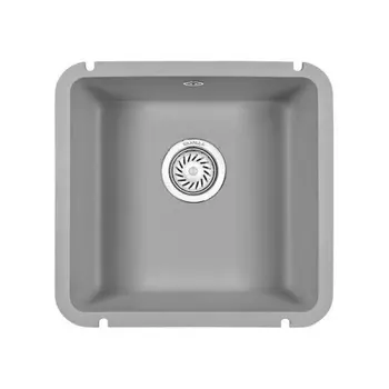 Кухонная мойка GRANULA (3801, АЛЮМИНИУМ)