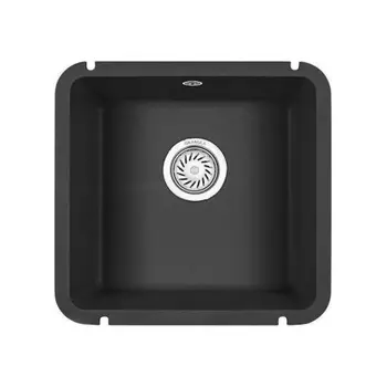 Кухонная мойка GRANULA (3801, ЧЁРНЫЙ)