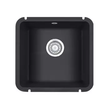 Кухонная мойка GRANULA (3801, ШВАРЦ)