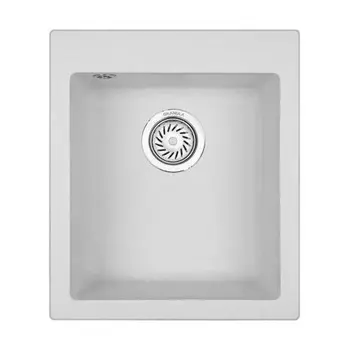 Кухонная мойка GRANULA (4201, АРКТИК)