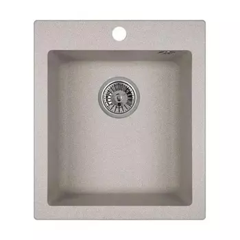 Кухонная мойка GRANULA (4201, БАЗАЛЬТ)