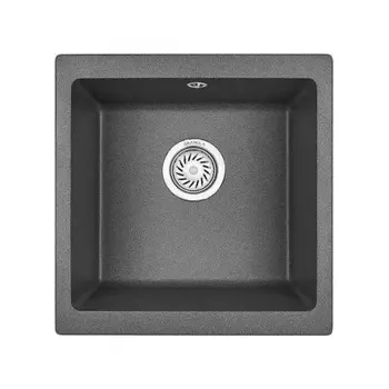 Кухонная мойка GRANULA (4451, ГРАФИТ)