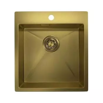 Кухонная мойка GRANULA (4600, ЗОЛОТО САТИН)